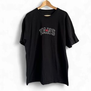 Vans🌹 Black Short Sleeve Tee